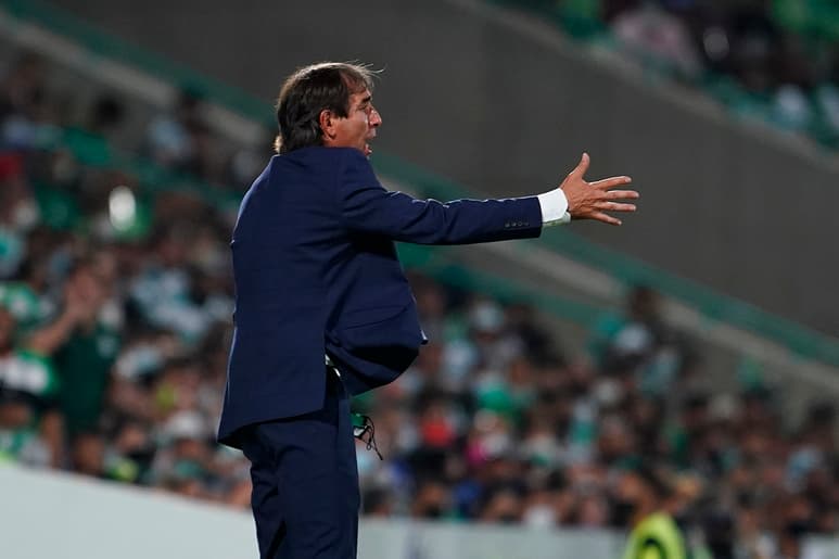 Guillermo Almada dijo que trabajó todo rumbo al partido de esta noche, incluso los penales.