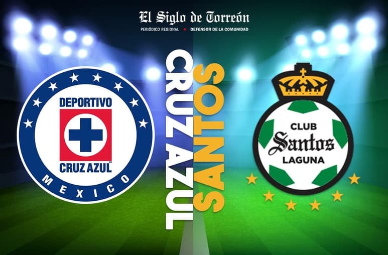 Cruz Azul Vs. Santos en la Gran Final del Guard1anes 2021