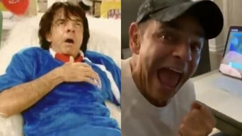 En redes sociales, Eugenio Derbez compartió su reacción luego de que Cruz Azul se coronara campeón de Liga MX, luego de 23 años de sequía en el que su personaje en la Familia P. Luche toma protagonismo en los memes. (ESPECIAL)