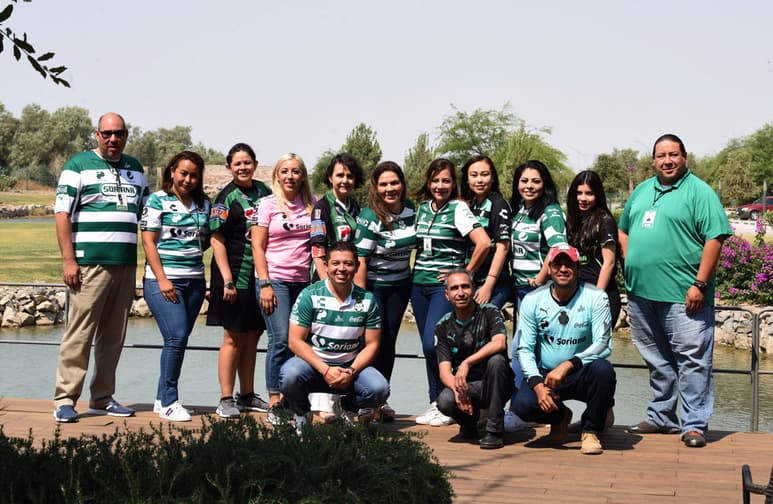 Alicia, Rocío, Nancy, Dalia, Silvia, Alicia, Claudia, Andrea, Arturo, Ederly, Jorge, Oscar, Carlos, Juan Carlos. (EL SIGLO DE TORREÓN / Jesús Galindo López)