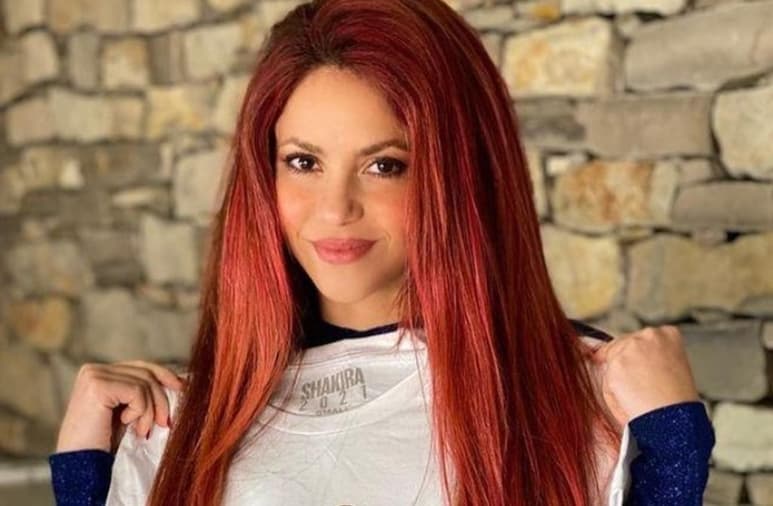 La cantante colombiana 'enamoró' a sus fans en redes sociales con su rutina de ejercicios (@SHAKIRA)