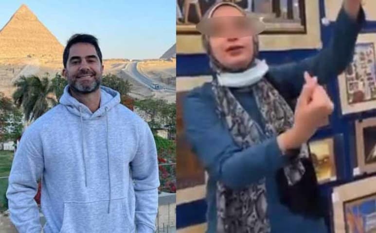 El hombre fue identificado como un médico de profesión y además 'influencer' de Instagram, donde compartió el video en el que acosa a la vendedora con burlas de índole sexual (CAPTURA)