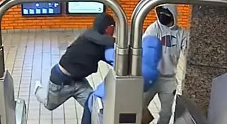 Los responsables no han sido identificados por las autoridades (CAPTURA)