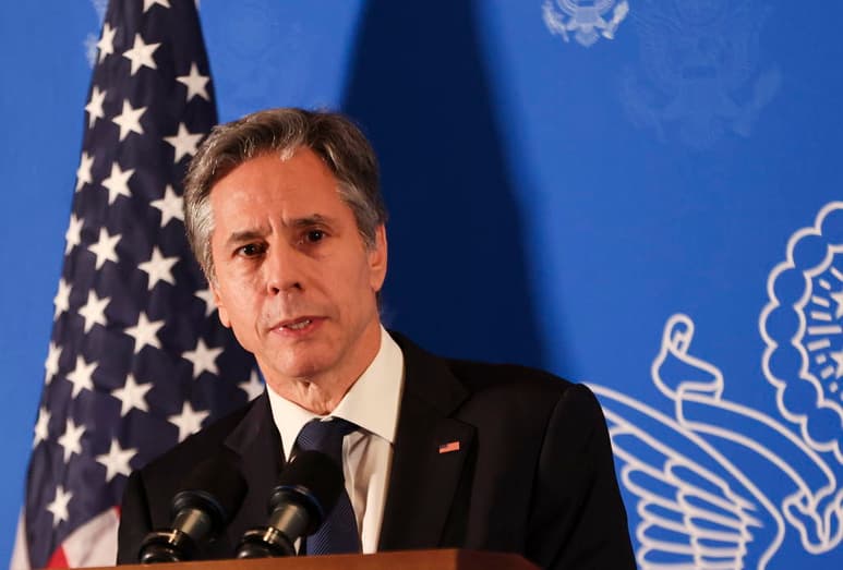 El secretario de Estado de EUA, Antony Blinken, viaja este martes a Costa Rica para asistir a la reunión de cancilleres del Sistema de Integración Centroamericana (SICA), donde discutirá el 'reto compartido de la inmigración irregular' y la promoción de la democracia y el estado de derecho en la región. (ARCHIVO)
