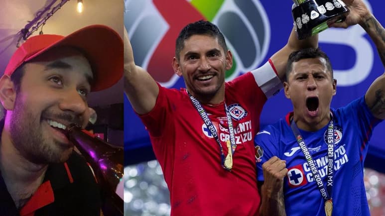 Pese a la 'mala racha' del Cruz Azul, el 'youtuber' apostó por éste en la final de Guard1anes (CAPTURA)