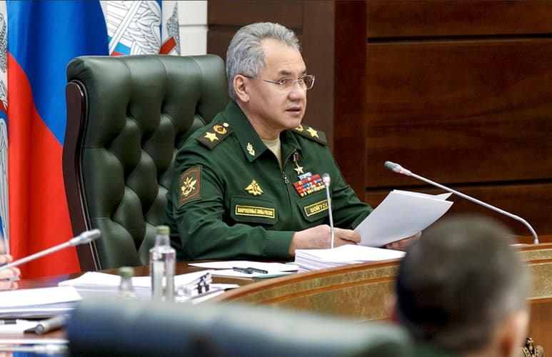 Rusia efectuará más de 4,500 ejercicios militares durante el verano boreal, anunció el martes el ministro de Defensa ruso. (AP)