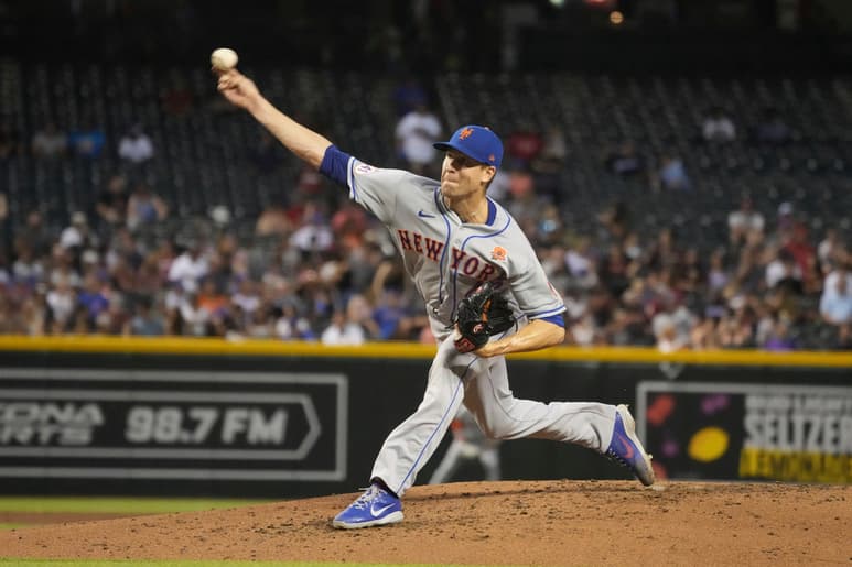 El derecho nacido en Florida es el 'as' de la rotación de los Mets, quienes lideran la muy competitiva división Este de la Liga Nacional. (AP)