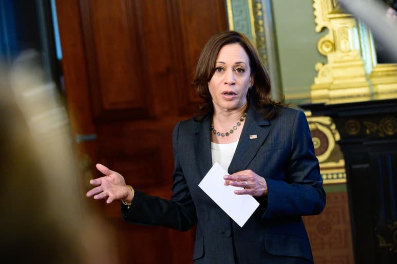 La vicepresidenta de Estados Unidos, Kamala Harris, afirmó este miércoles que quiere tener 'una conversación franca' sobre la lucha contra la corrupción, el crimen y la violencia durante su próxima visita a Guatemala. (ARCHIVO)