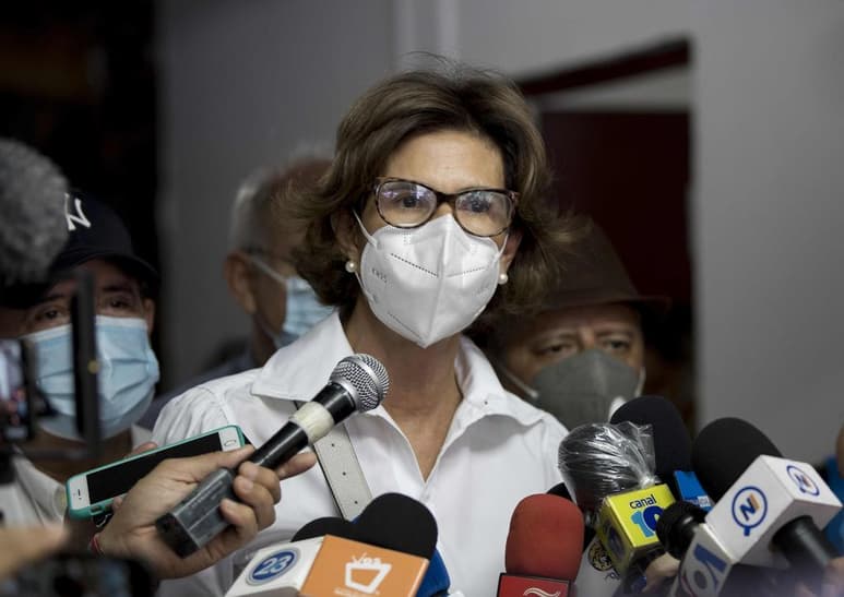l secretario de Estado de EUA, Antony Blinken, afirmó este miércoles que la posible inhabilitación de la candidata presidencial opositora Cristiana Chamorro refleja el temor del mandatario de Nicaragua, Daniel Ortega, a unas elecciones 'libres y justas'. (ARHCIVO)