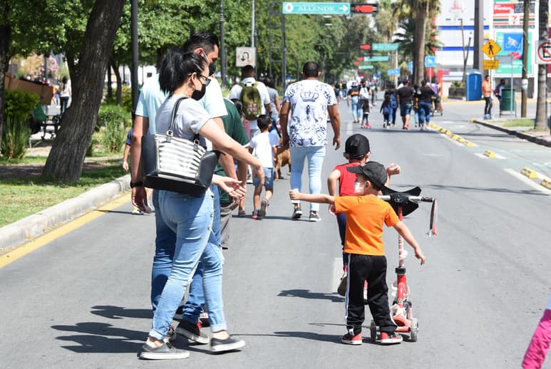 El Paseo Colón de Torreón será suspendido el próximo domingo 6 de junio, esto debido a que ese día coincide con la jornada electoral en todo el país.
(ARCHIVO)