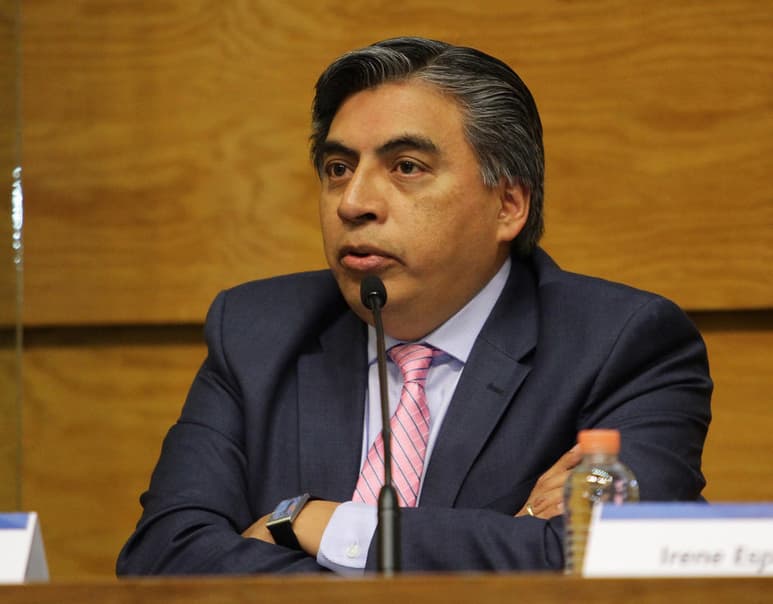 El subgobernador del Banco de México (Banxico), Gerardo Esquivel Hernández, consideró innecesario y desafortunado que el presidente Andrés Manuel López Obrador haya adelantado la sucesión para gobernar el banco central. (ARCHIVO)