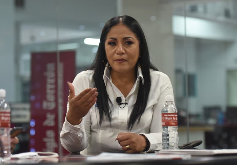 La candidata al distrito 03 federal por la Alianza Va por México hizo un recuento de las demandas más sentidas de la ciudadanía.
