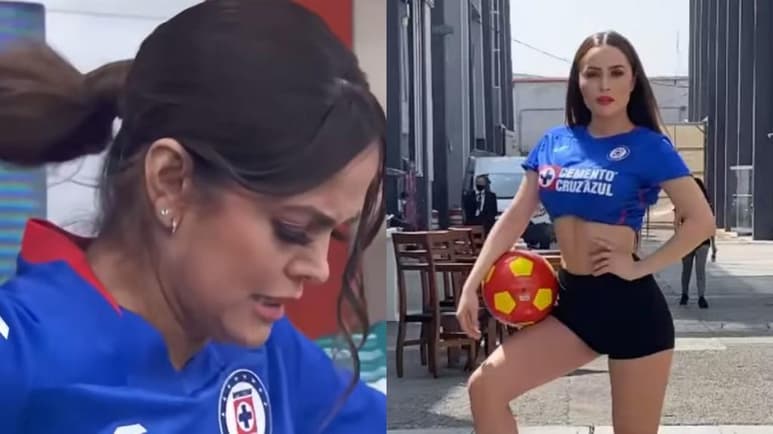 Luego de que el Cruz Azul se coronara como campeón el pasado domingo, tras vencer 2 a 1 (Marcador global) al Santos Laguna muchas personas tuvieron que pagar sus apuestas, entre ellas, las coahuilenses Marisol González y Cynthia Rodríguez. (ESPECIAL)