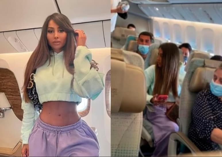 Una influencer fue descubierta 'en el acto' luego de que posara en Instagram con fotografías en primera clase y después regresar a su clase turista para viajar como 'cualquier civil'. (Especial)