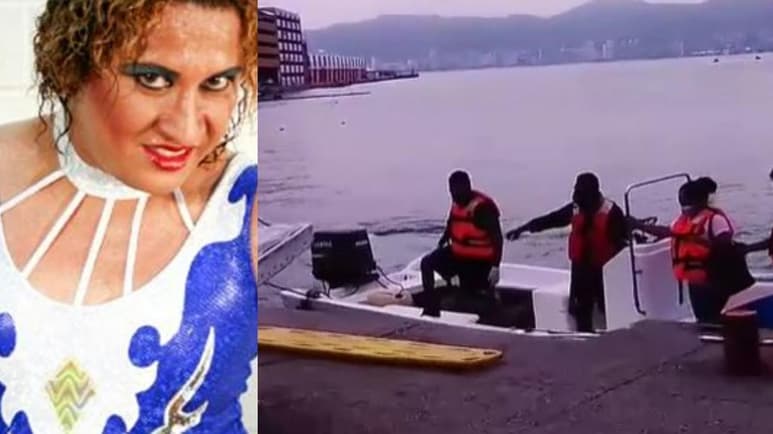 Luego de reportarse la muerte y desaparición del cuerpo del luchador Pasión Kristal tras ser arrastrado por una ola en el mar de Acapulco, su cuerpo sin vida ya habría sido localizado. (ESPECIAL)