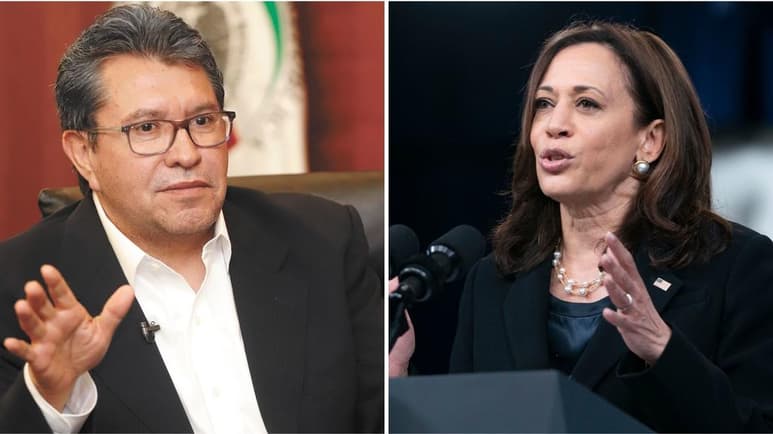 Pese a haberle girado una invitación formal, el presidente de la Junta de coordinación Política (Jucopo), Ricardo Monreal, canceló el encuentro del Senado con la vicepresidenta de Estados Unidos, Kamala Harris, en el marco de su visita oficial a México de la próxima semana, tras reconocer que no existen condiciones para ello debido a la falta de consenso entre las distintas fuerzas políticas. (ARCHIVO)