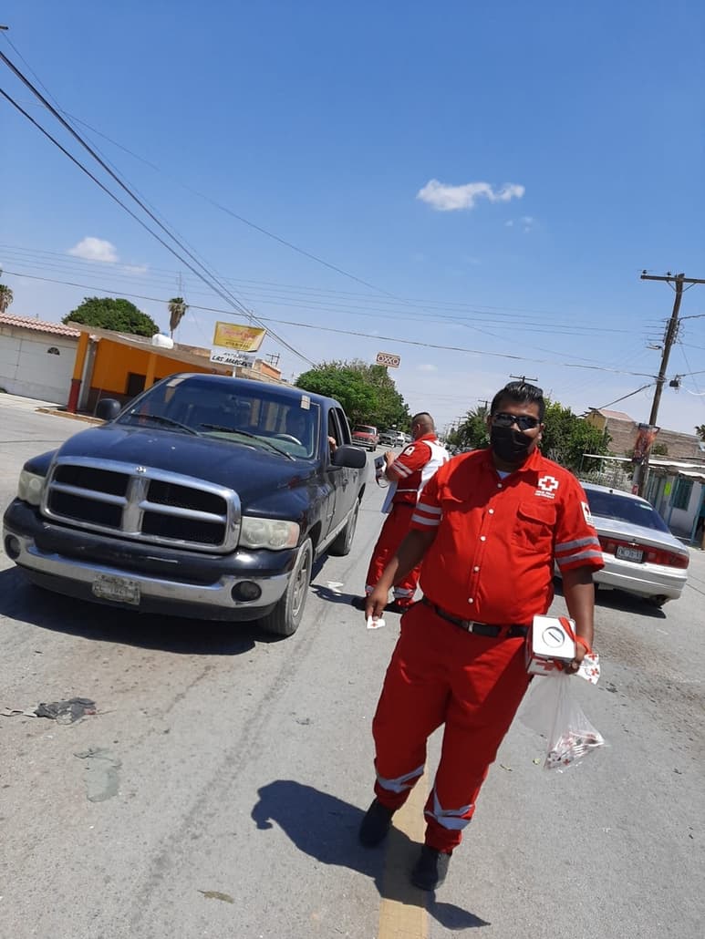 Llaman a seguir colaborando en la colecta anual de Cruz Roja en Madero, ya que permitirá seguir mejorando el edificio y por ende el servicio. (EL SIGLO DE TORREÓN)