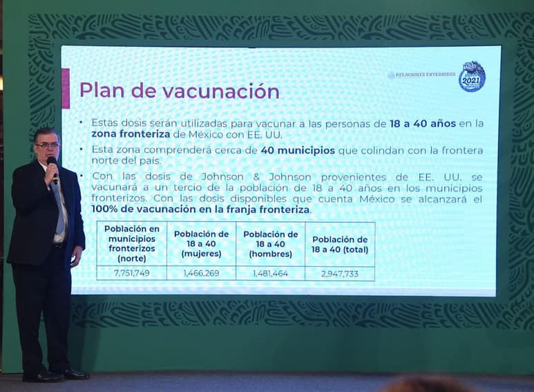 En conferencia de prensa matutina, el canciller aseguró que nunca había visto una revista 'con semejante pretensión de influir' en una elección en México.
(EFE)