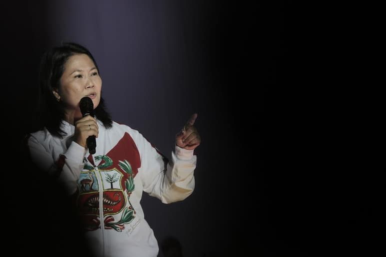 La investigación contra Fujimori es por aportes millonarios.
