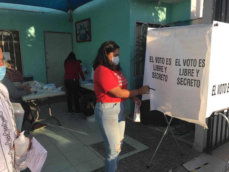 En México se renuevan las 500 curules de la Cámara de Diputados. (ARCHIVO)
