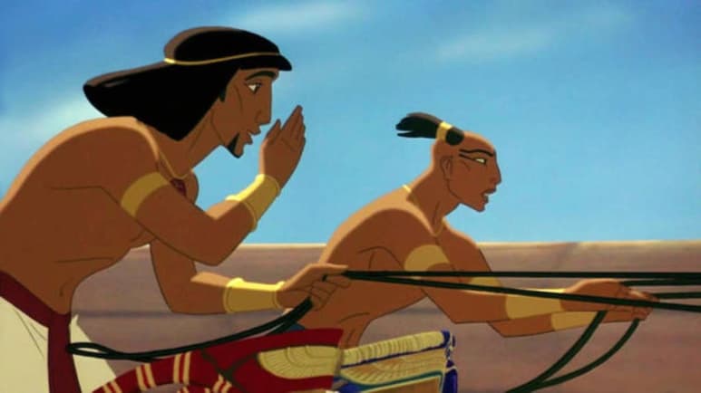 Viaja por el antiguo Egipto en la pantalla chica