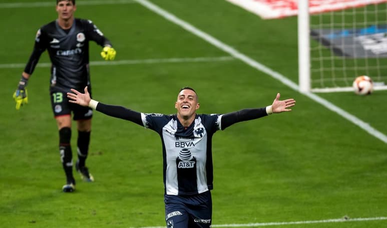 El delantero de los Rayados del Monterrey ha estado en la mira. (ESPECIAL)