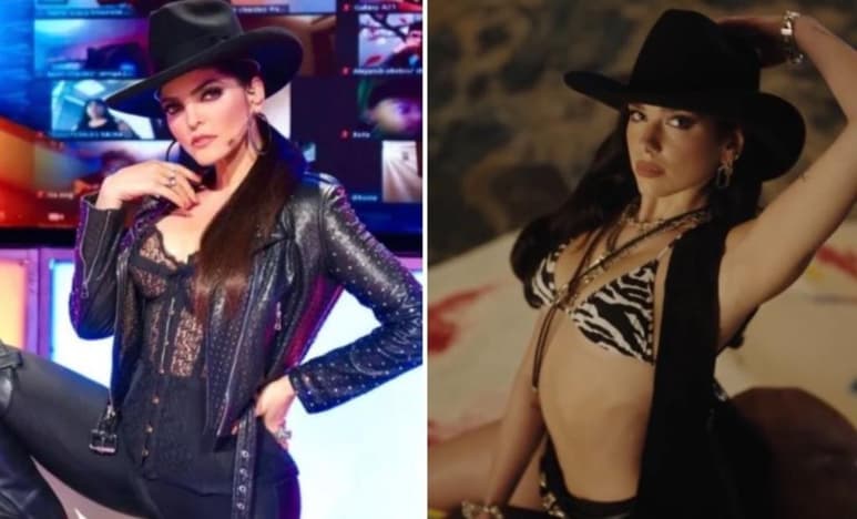 Este sábado se estrenó en plataformas digitales el nuevo video de Dua Lipa 'Love Again', en el que luce diferentes atuendos de vaquera y deslumbra con coreografía estilo 'country'. (Especial)