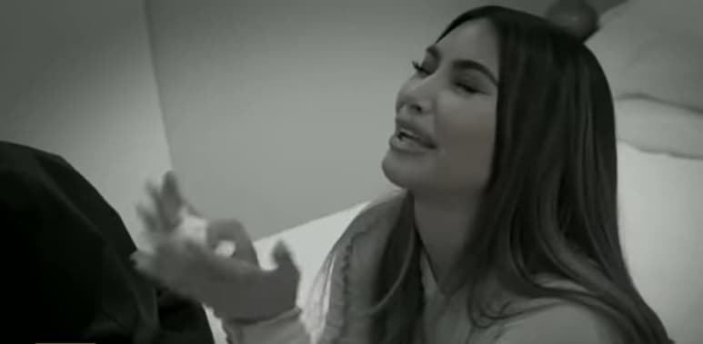 Kim Kardashian manifestó por primera vez su sentir tras su separación y el proceso de divorcio con Kanye West. (ESPECIAL)