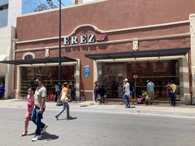 Comercios cuentan con todas las medidas que autoridades de salud les pidieron.
