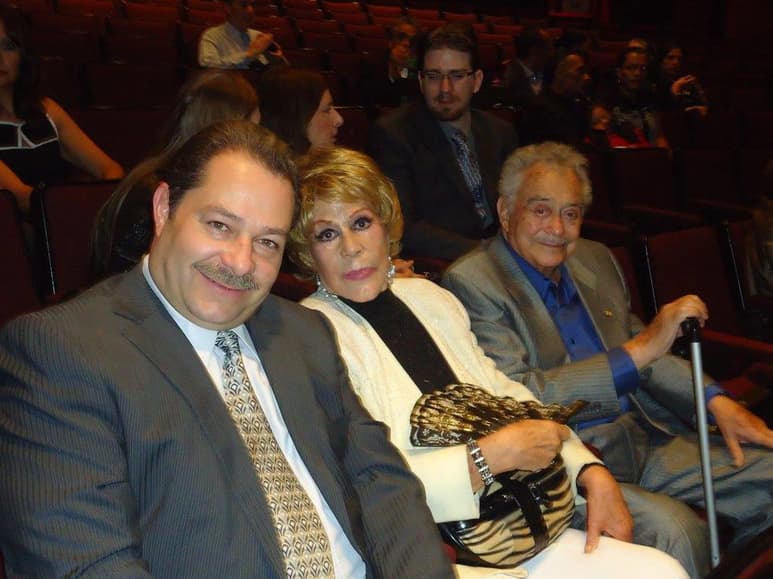 Deceso. La noticia se hizo oficial tras las condolencias de la Asociación Nacional de Intérpretes a su hijo, Jorge Ortín. (Especial)
