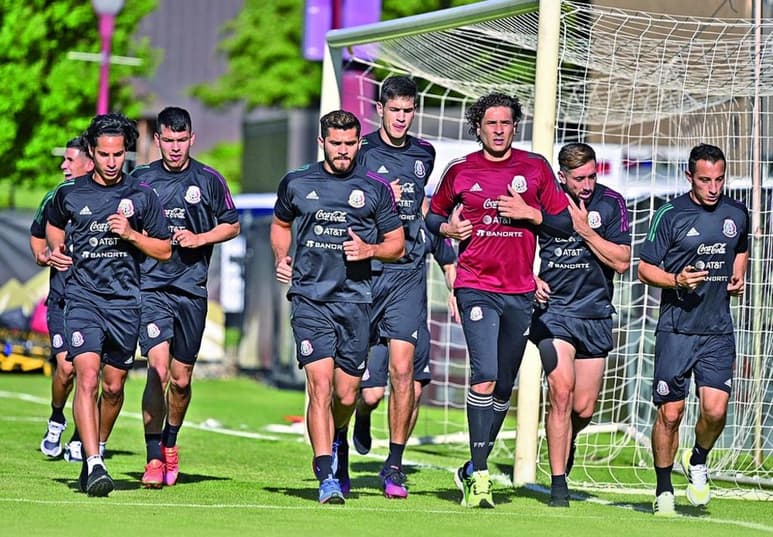 Selección Nacional, México, Concacaf (Especial)