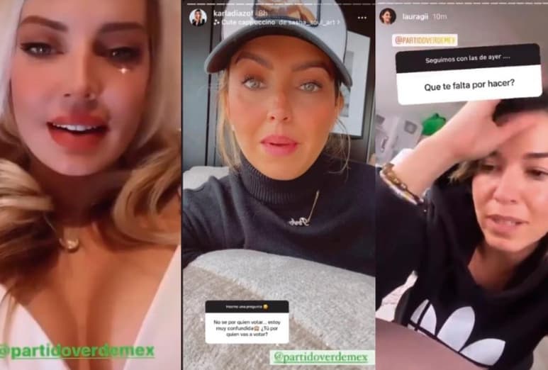 Este fin de semana se viralizó en las redes sociales la presuntacompra de menciones por parte del Partido Verde Ecologista a famosos de la Ciudad de México, ignorando la veda electoral. (Especial)
