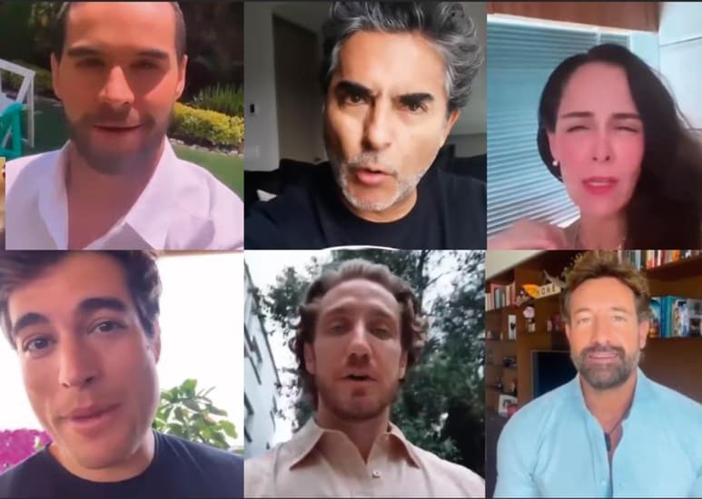 Este domingo a través de la cuenta de Twitter, What The Fake, se creó un hilo para exhibir a decenas de celebridades que se 'vendieron' al Partido Verde Ecologista para promocionar su voto a pesar de la veda electoral. (Especial)