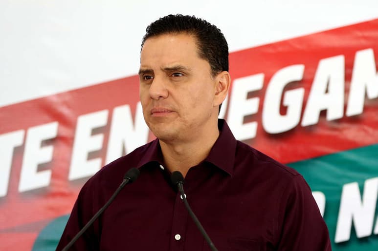 Este domingo fue confirmada la detención de Roberto Sandoval Castañeda, exgobernador de Nayarit, en Linares. (EL UNIVERSAL)