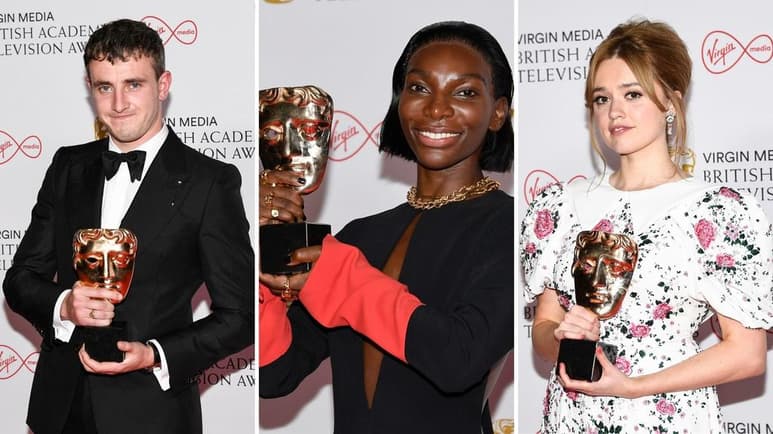 Los premios Bafta de la televisión británica vivieron este domingo su 67 edición, con una gala semipresencial en la que la serie 'I May Destroy You' dio la sorpresa y la mayoría de los premios reivindicaron la diversidad de la pequeña pantalla del Reino Unido. (AP)