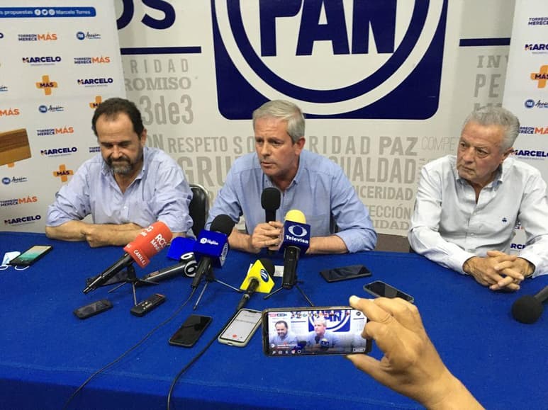 Reconoció esta noche que los resultados no le favorecieron durante la jornada electoral de este domingo 6 de junio. (EL SIGLO DE TORREÓN)