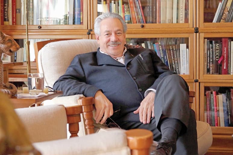 Participante. Se tiene previsto que el escritor mexicano Gonzalo Celorio acuda a este encuentro.