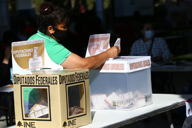 La alianza Va por Durango (PRI-PAN-PRD) aventaja mayoría de los distritos locales para renovar el Congreso del Estado. (EL SIGLO DE TORREÓN)
