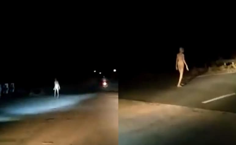 El video se difundió en redes sociales y se viralizó en poco tiempo gracias a sus imágenes (CAPTURA)