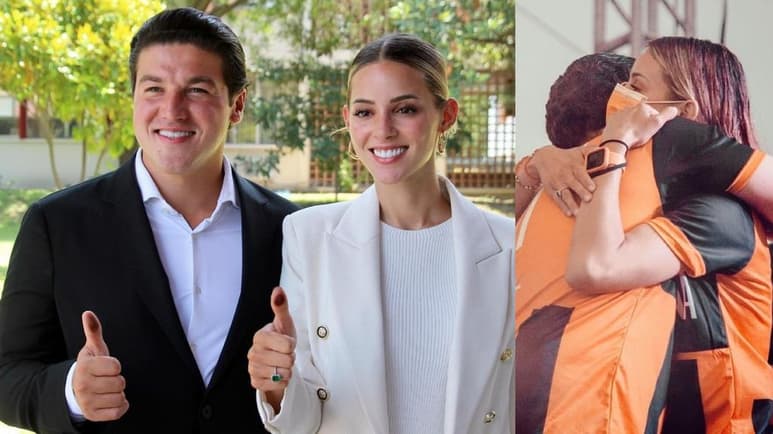 Ante el triunfo virtual de Samuel García por la gubernatura de Nuevo León, su esposa e influencer, Mariana Rodríguez, dedicó un mensaje al candidato de Movimiento Ciudadano. (ESPECIAL)