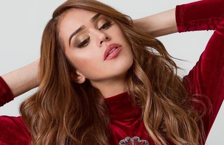 Desde Instagram, la 'chica del clima' dejó ver el atractivo de su físico con un microbikini (@IAMYANETGARCIA)