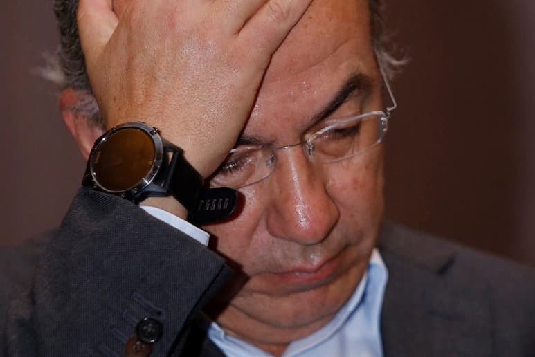 El expresidente Felipe Calderón aclaró que acudió a un hospital a dar seguimiento a su salud tras dar positivo a COVID-19 la semana pasada. Previamente, había sido reportado que había ingresado en el Hospital ABC para ser atendido. (ARCHIVO)
