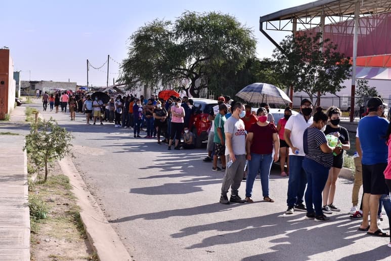 La participación del electorado significó una votación de más de un millón 294 mil coahuilenses de un total de 2 millones 262 mil.