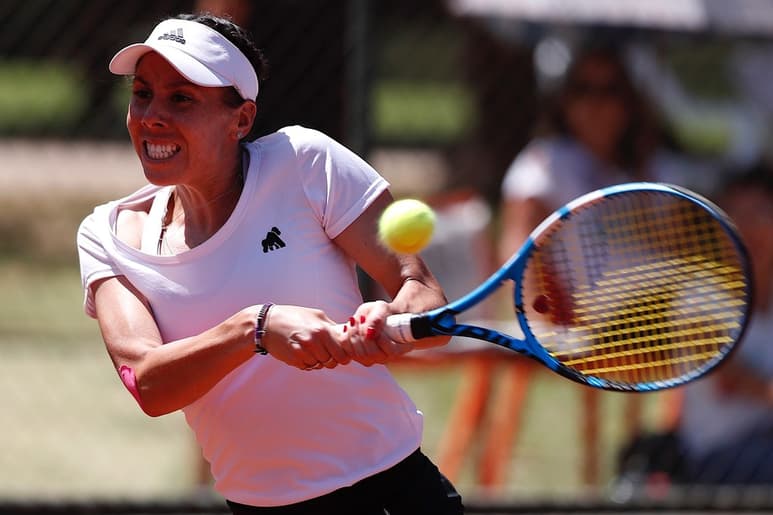Giuliana Olmos buscará hoy su pase a la final de Roland Garros. (ARCHIVO)