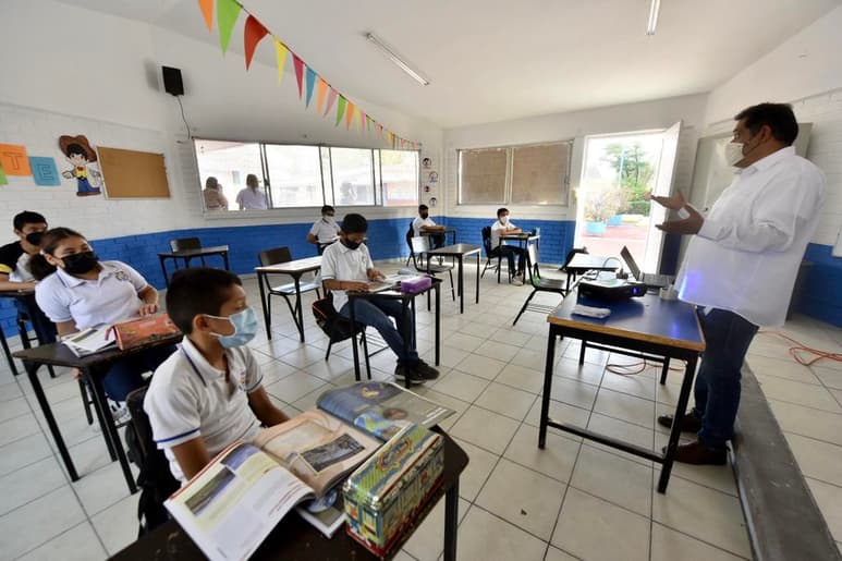Coahuila enviará este martes un oficio a la Secretaría de Educación Pública (SEP) para solicitar los lineamientos generales que tendrán que seguir las entidades federativas para el regreso a clases presencial. (ARCHIVO)
