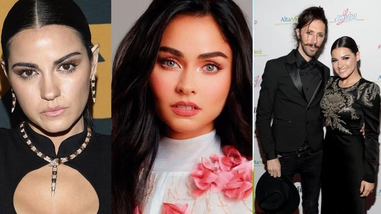 Difamación. La actriz Maite Perroni fue señalada de haber estado en una relación con el esposo de Claudia Martín luego de hacer pública su ruptura con el cantante Koko.