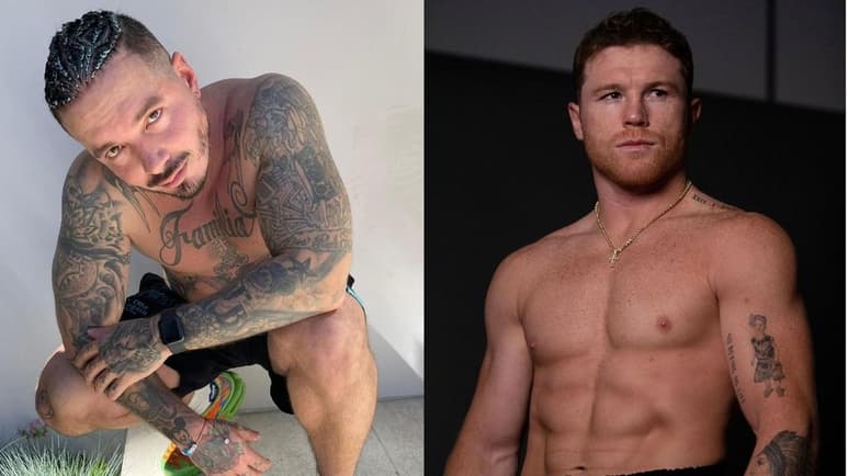 J Balvin ha sorprendido a sus seguidores al querer subirse al ring con Canelo Álvarez. (ESPECIAL)
