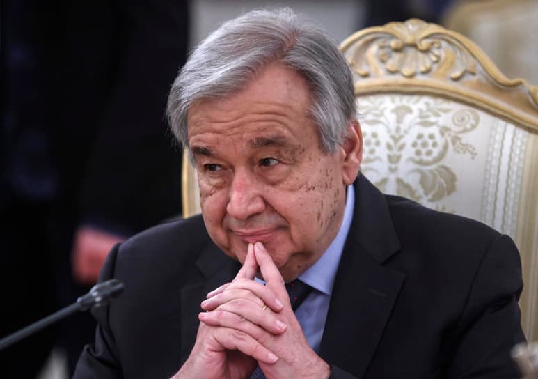 El Consejo de Seguridad de la ONU recomendó este martes la reelección de António Guterres como secretario general de la organización para un segundo mandato de cinco años, que comenzaría en enero próximo. (ARCHIVO)