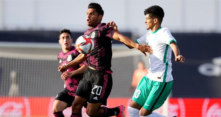 La Selección Sub-23 que se prepara para los Juegos Olímpicos de Tokio, disputó este lunes un partido amistoso ante Arabia Saudita, donde el resultado fue un empate a un gol.