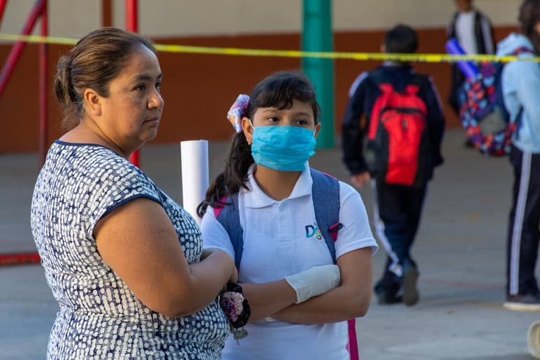 Las clases presenciales en escuelas públicas inician en los 14 municipios con menos casos COVID. (EL SIGLO DE TORREÓN)